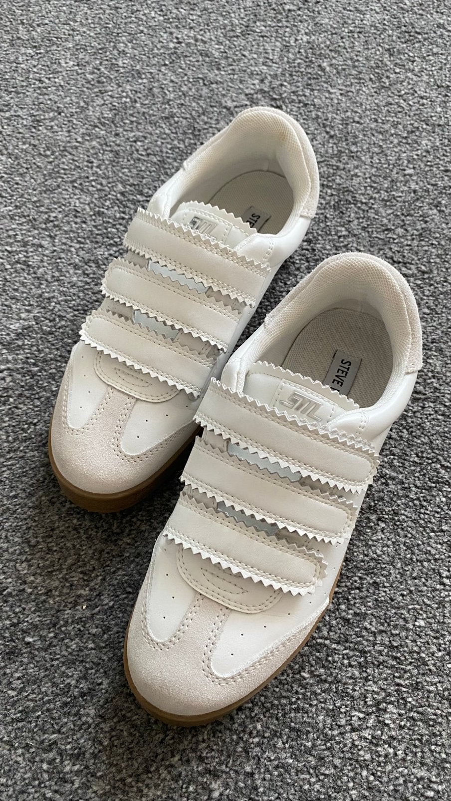 Steve Madden sneakers maat 38, Wit, Nieuw, Ophalen of Verzenden, Sneakers of Gympen