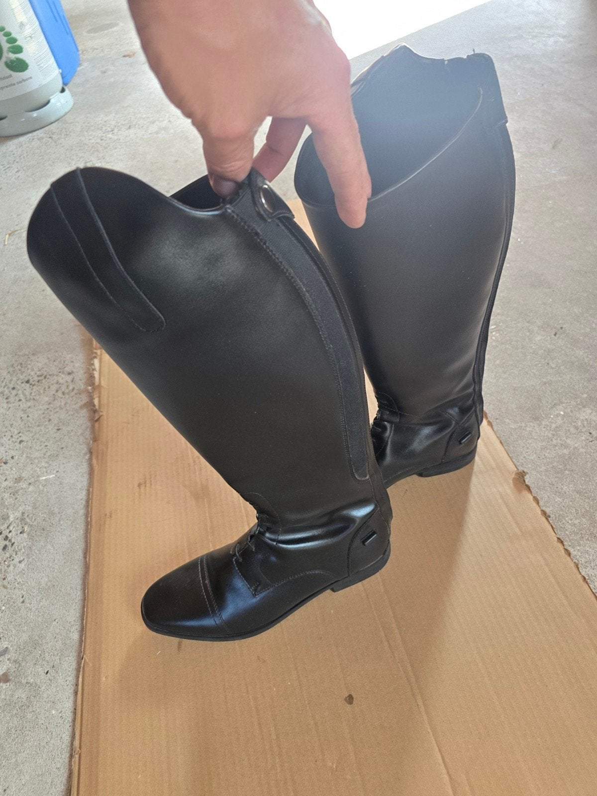 Paardrijlaarzen, Dieren en Toebehoren, Ophalen of Verzenden, Gebruikt, Dressuur, Schoeisel