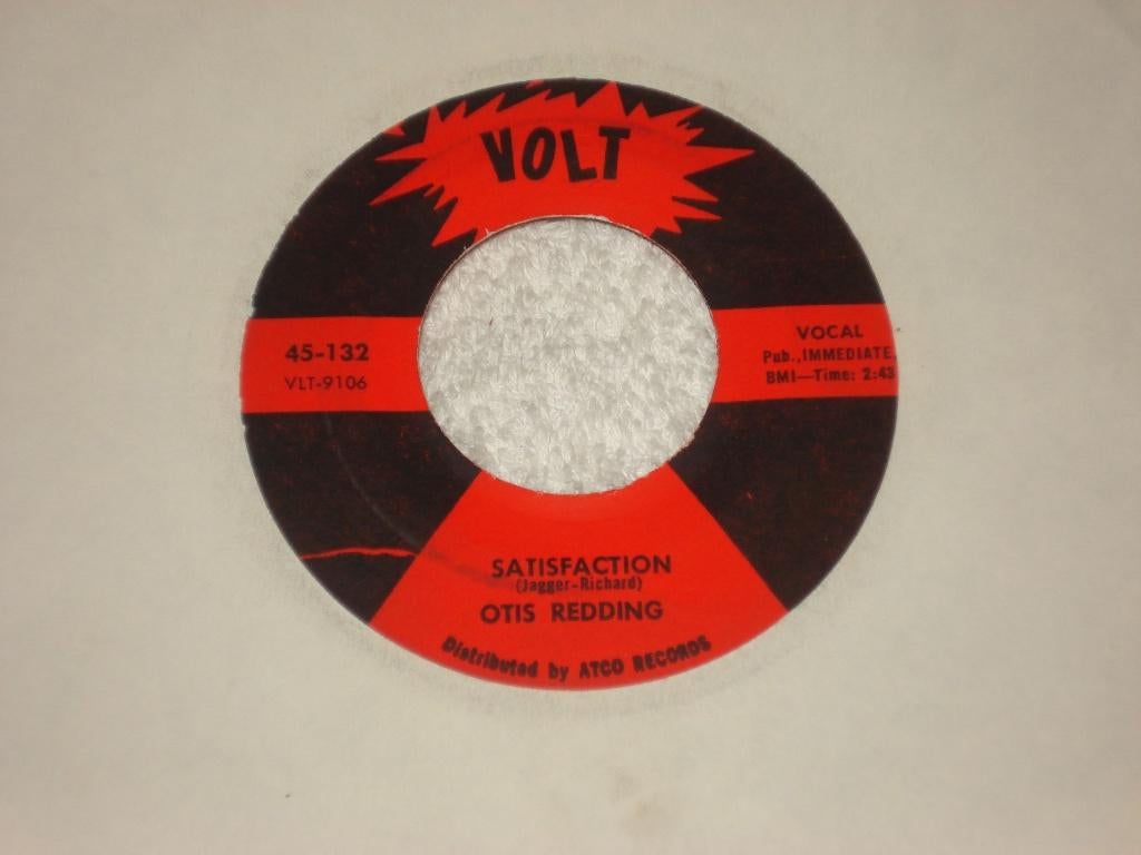 Otis Redding   Satisfaction  Usa  Volt   Orgineel, Originele persing, Ophalen of Verzenden, Zo goed als nieuw, R&B en Soul