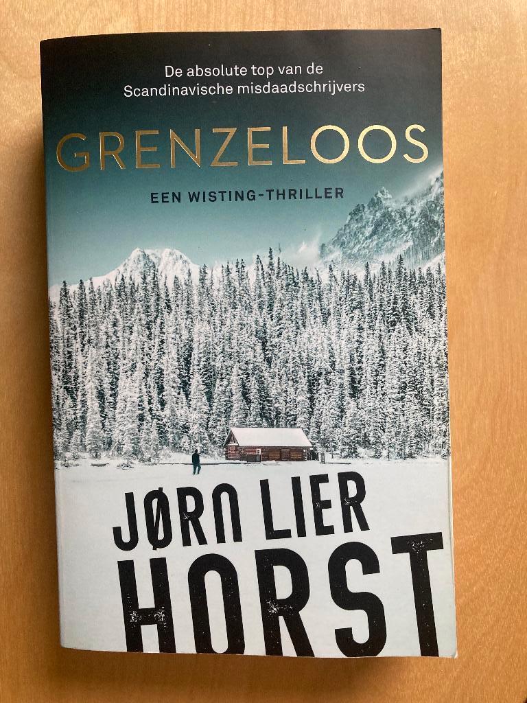 Grenzeloos - Jørn Lier Horst, Ophalen of Verzenden, Nieuw, Scandinavië