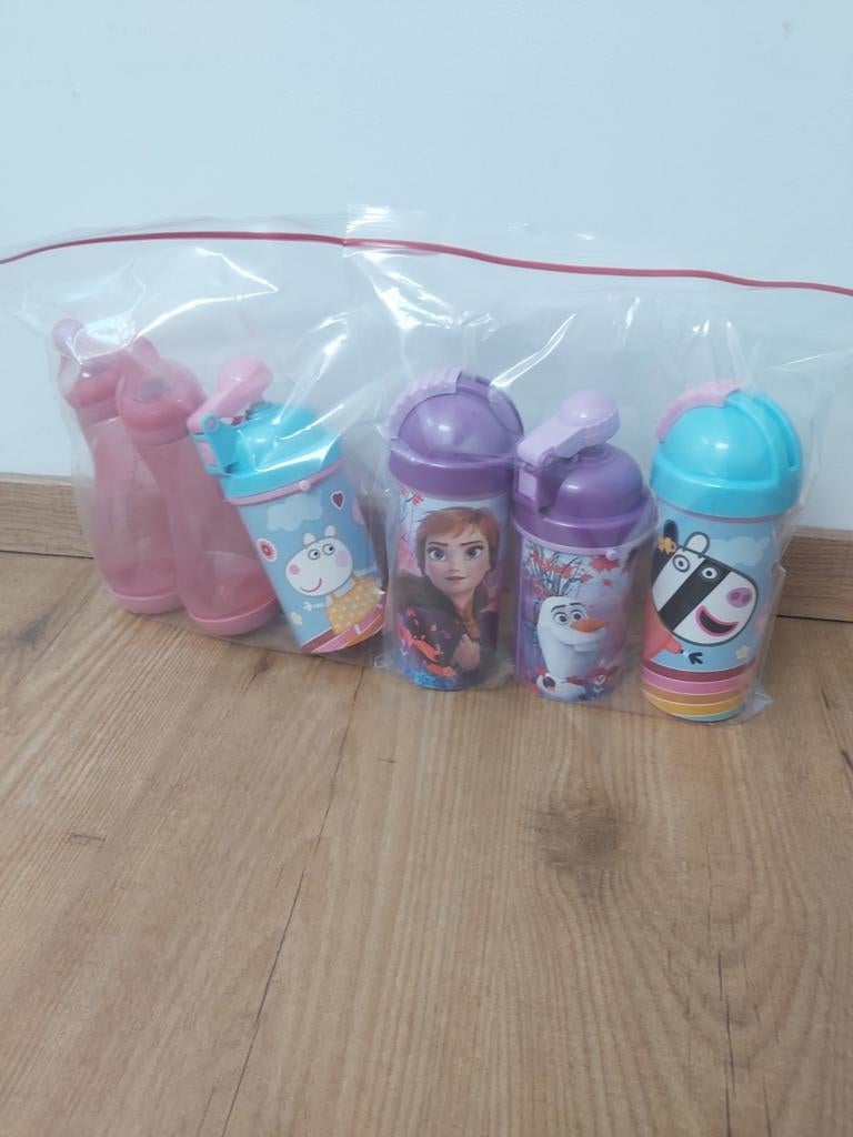Kinderdrinkbekers Difrax S-fles, Ophalen of Verzenden, Gebruikt