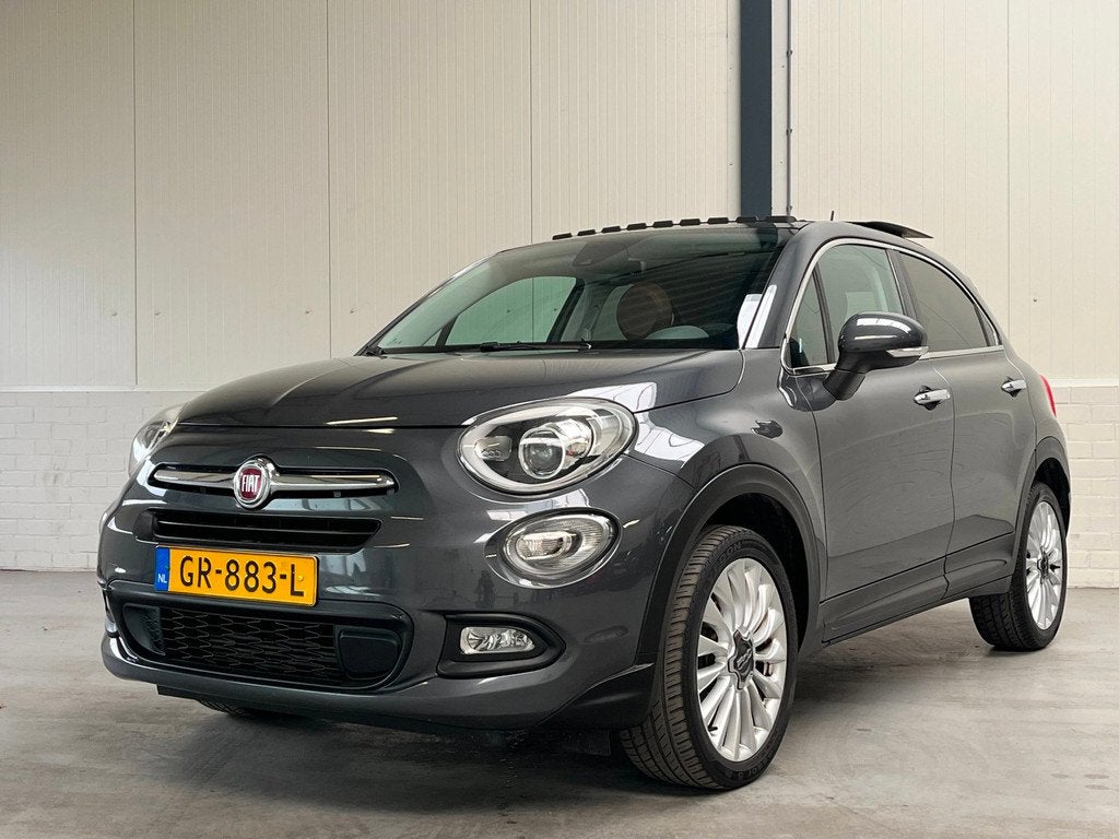 Fiat 500 X 1.4 Turbo MultiAir Lounge|Pano|Camera, Auto's, Fiat, Gebruikt, 4 cilinders, 500X, 600 kg