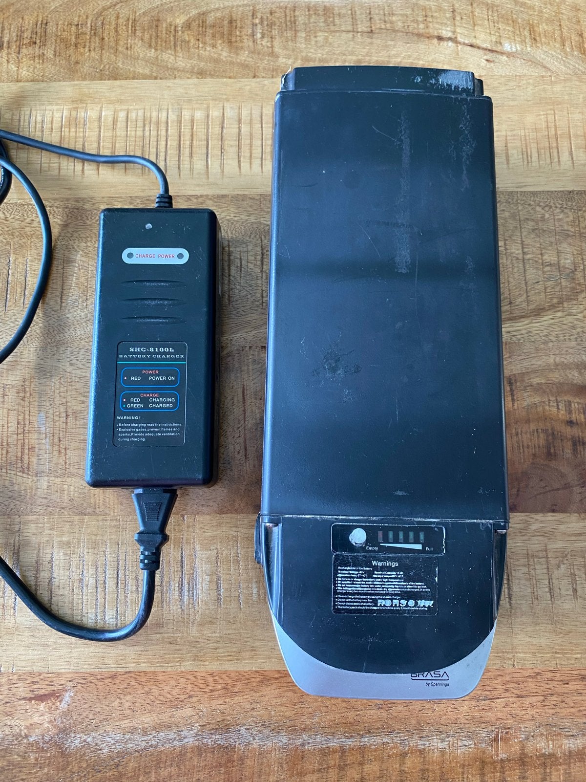 Gereviseerde Matrabike trenergy/iCycle Fietsaccu 36V 10Ah, Ophalen of Verzenden, Zo goed als nieuw