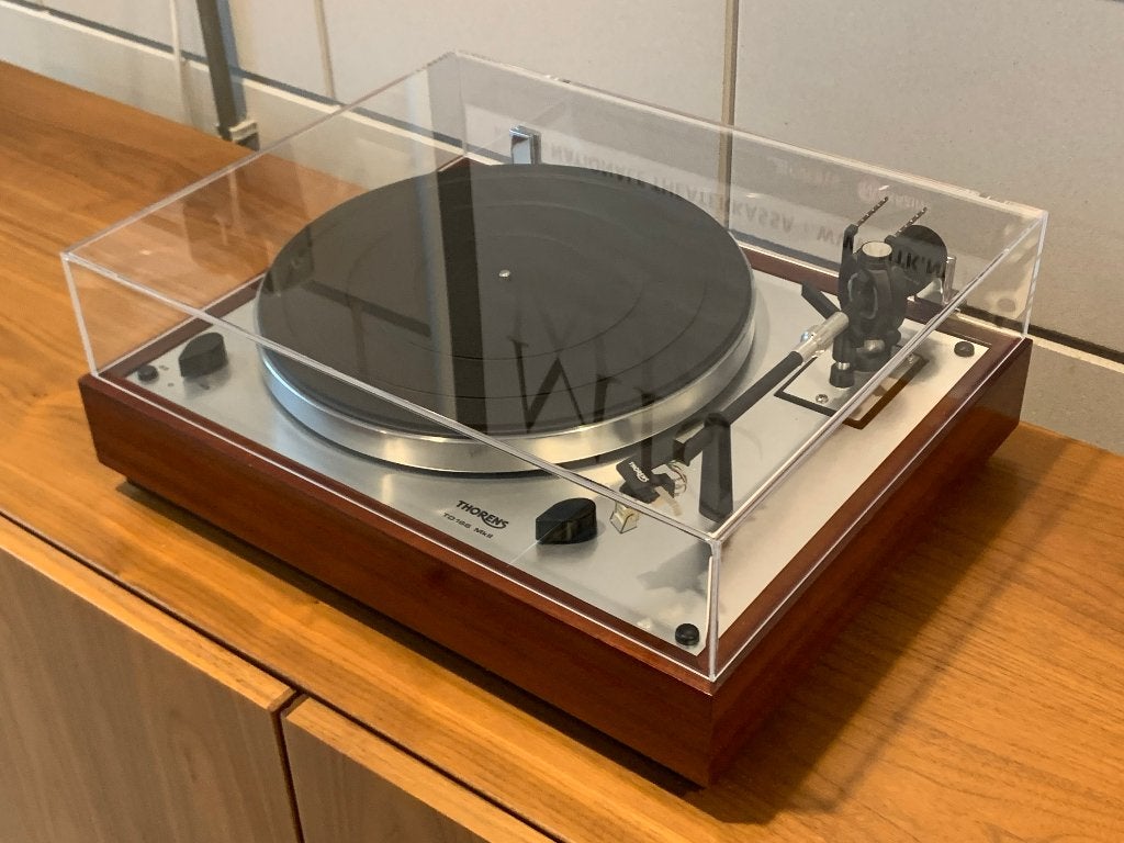 Nieuwe stofkap Thorens TD-146, TD-147, Info@intovinyl.com, Thorens, Nieuw, Ophalen of Verzenden