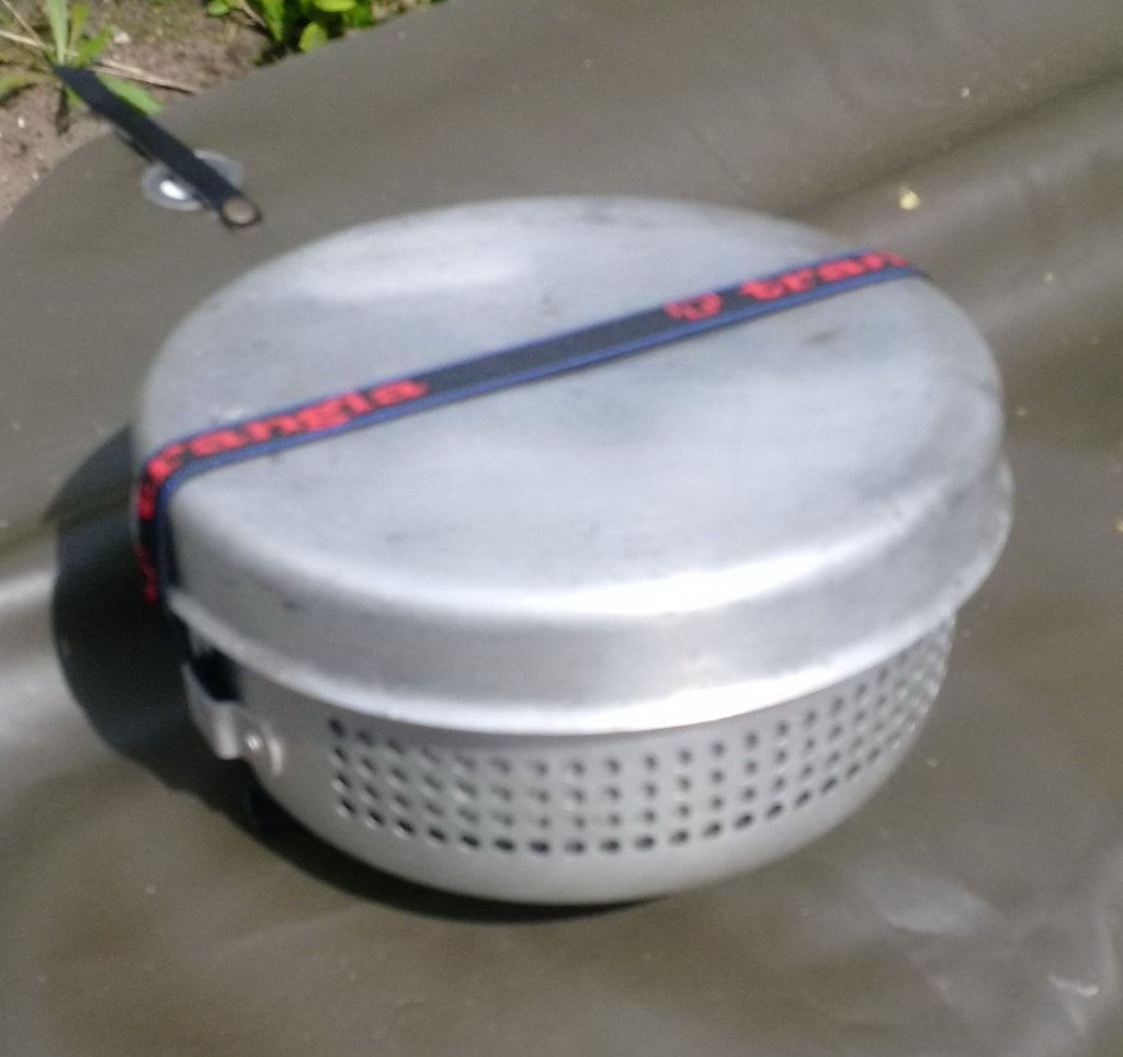 Trangia kookset, Caravans en Kamperen, Ophalen, Gebruikt