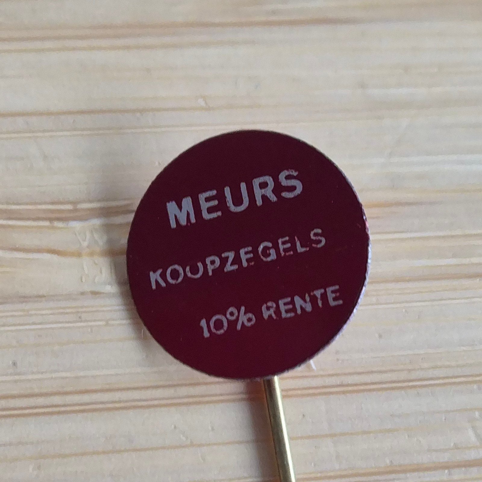 Speldje meurs Koopzegels, Ophalen of Verzenden, Zo goed als nieuw, Merk
