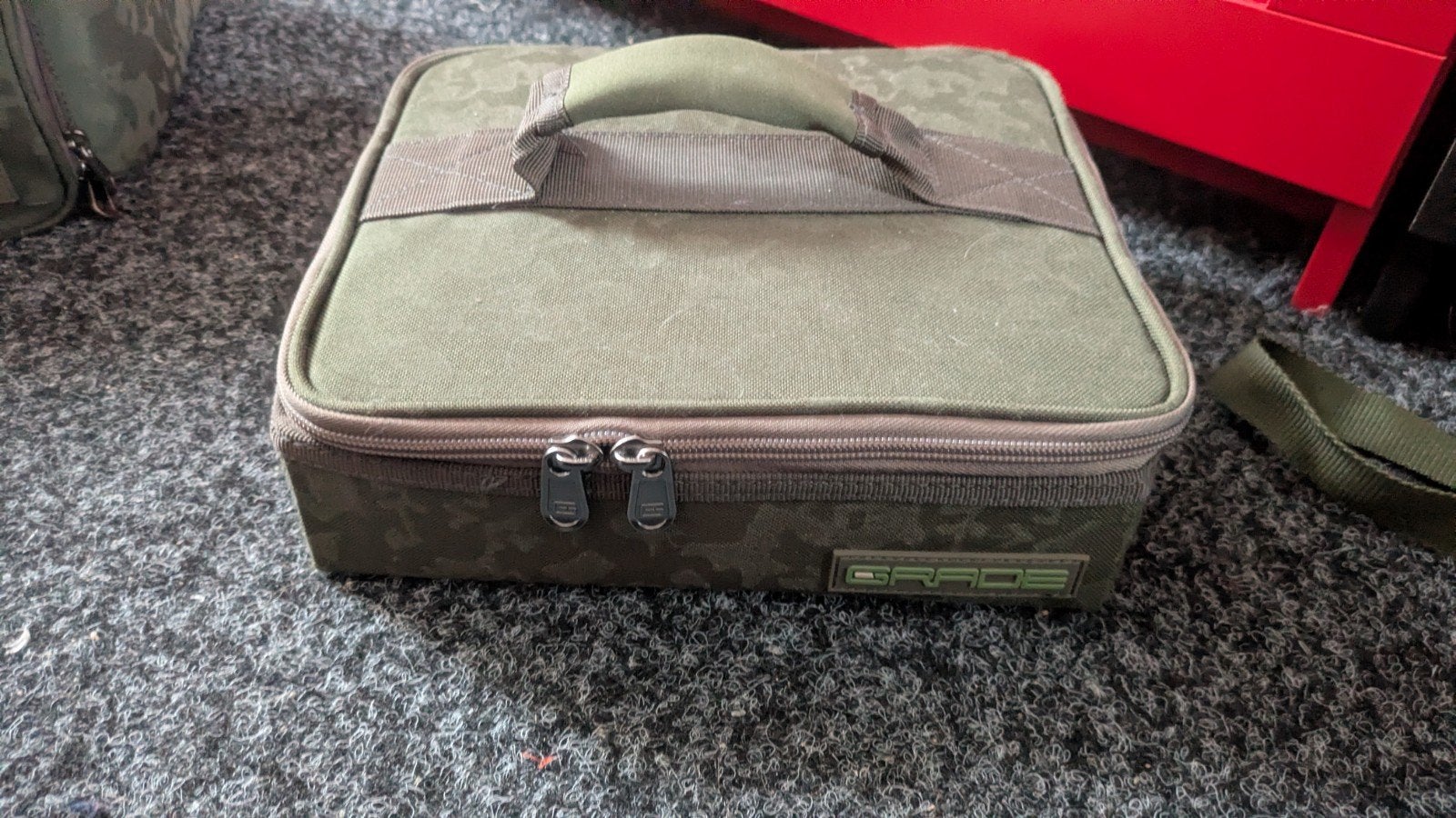 grade tackle bag, Ophalen of Verzenden, Zo goed als nieuw, Overige typen