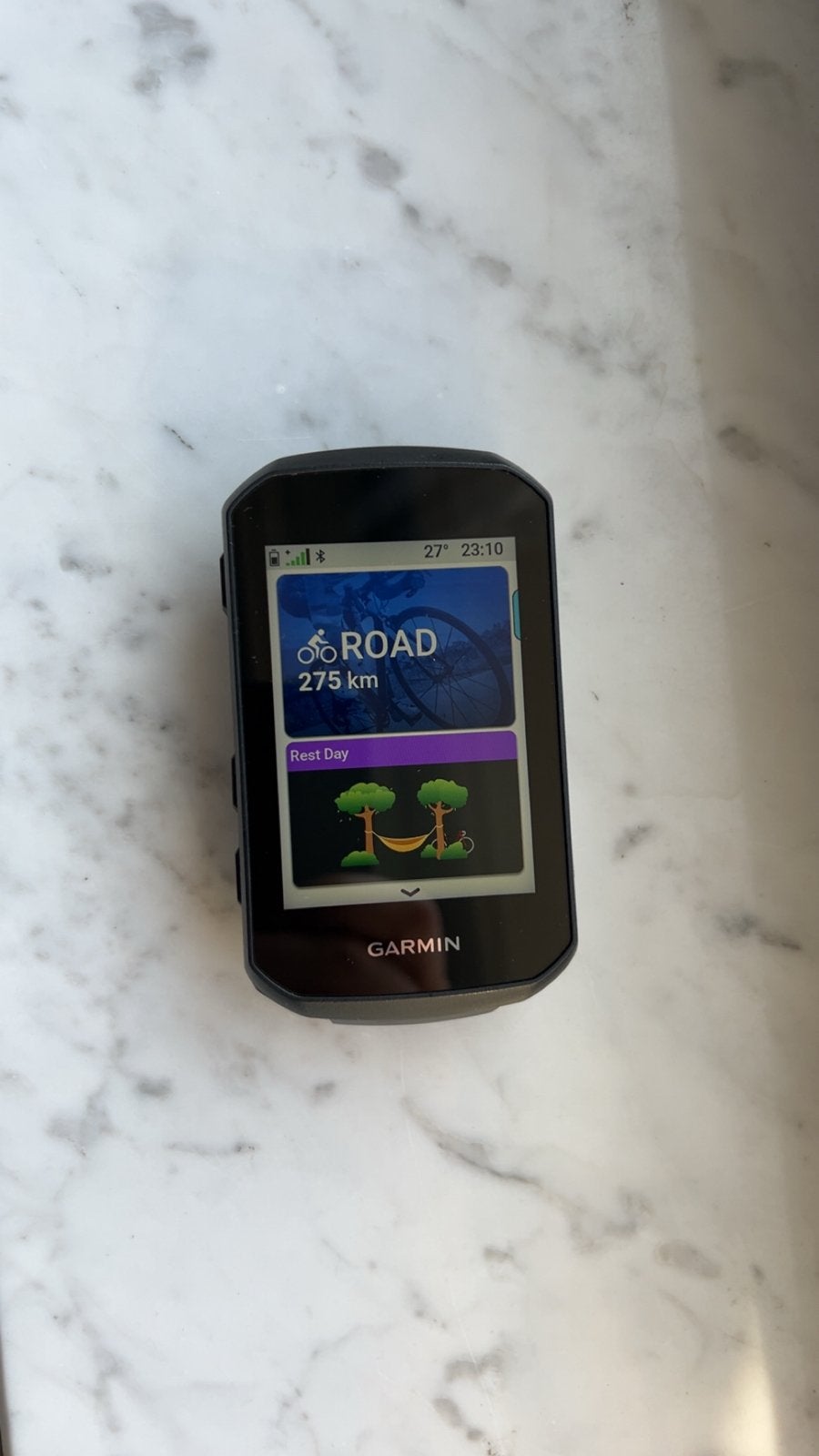 Garmin Edge 550 fietscomputer, Ophalen of Verzenden, Draadloos, Zo goed als nieuw