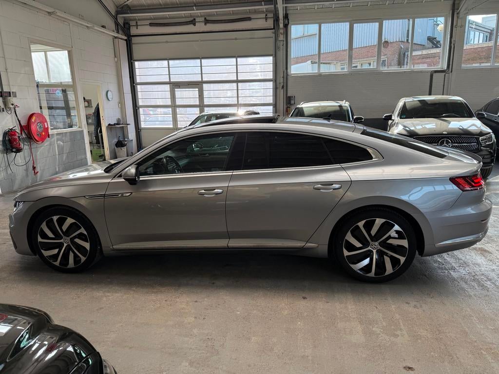 Volkswagen Arteon 2.0 TDI Business R Line Panorama/Leer/Xeno, Arteon, Gebruikt, 4 cilinders, Origineel Nederlands