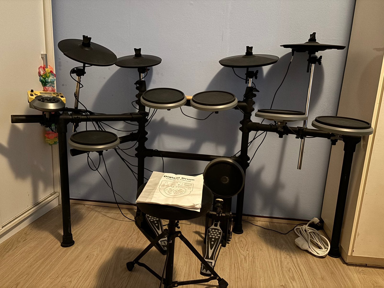 Medeli DD514 digitaal drumstel, Ophalen of Verzenden, Zo goed als nieuw, Overige merken, Elektronisch