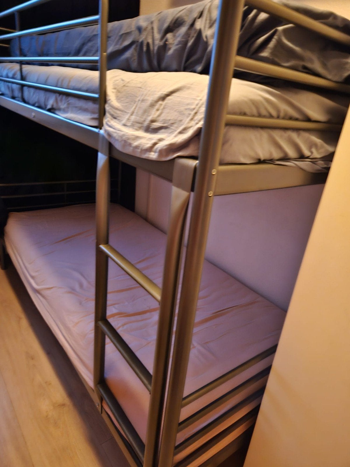 IKEA Stapelbed - Gebruikt, 5 jaar oud, Gebruikt, 90 cm, Eenpersoons, Ophalen of Verzenden