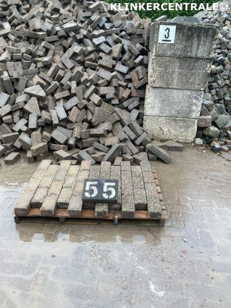 415m2 grijs betonklinkers keiformaat straatstenen bkk bss op, Tuin en Terras, Bij dit gebruikte product niet te achterhalen, Gebruikt