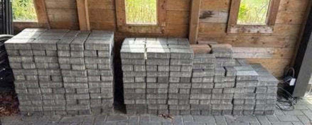 Gratis klinkers, Ophalen, Gebruikt, Klinkers, 5 tot 10 m²