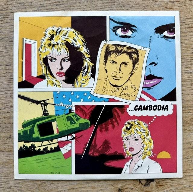 Kim Wilde - Cambodia, Cd's en Dvd's, Vinyl Singles, Fotohoes, 7 inch, Ophalen of Verzenden, Zo goed als nieuw