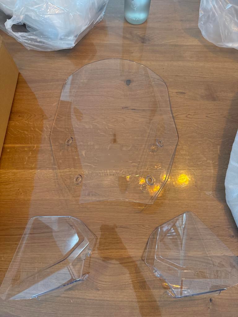 Orginele BMW GSA 1300 Windschermen zijpanelen voor m, Ophalen, Gebruikt