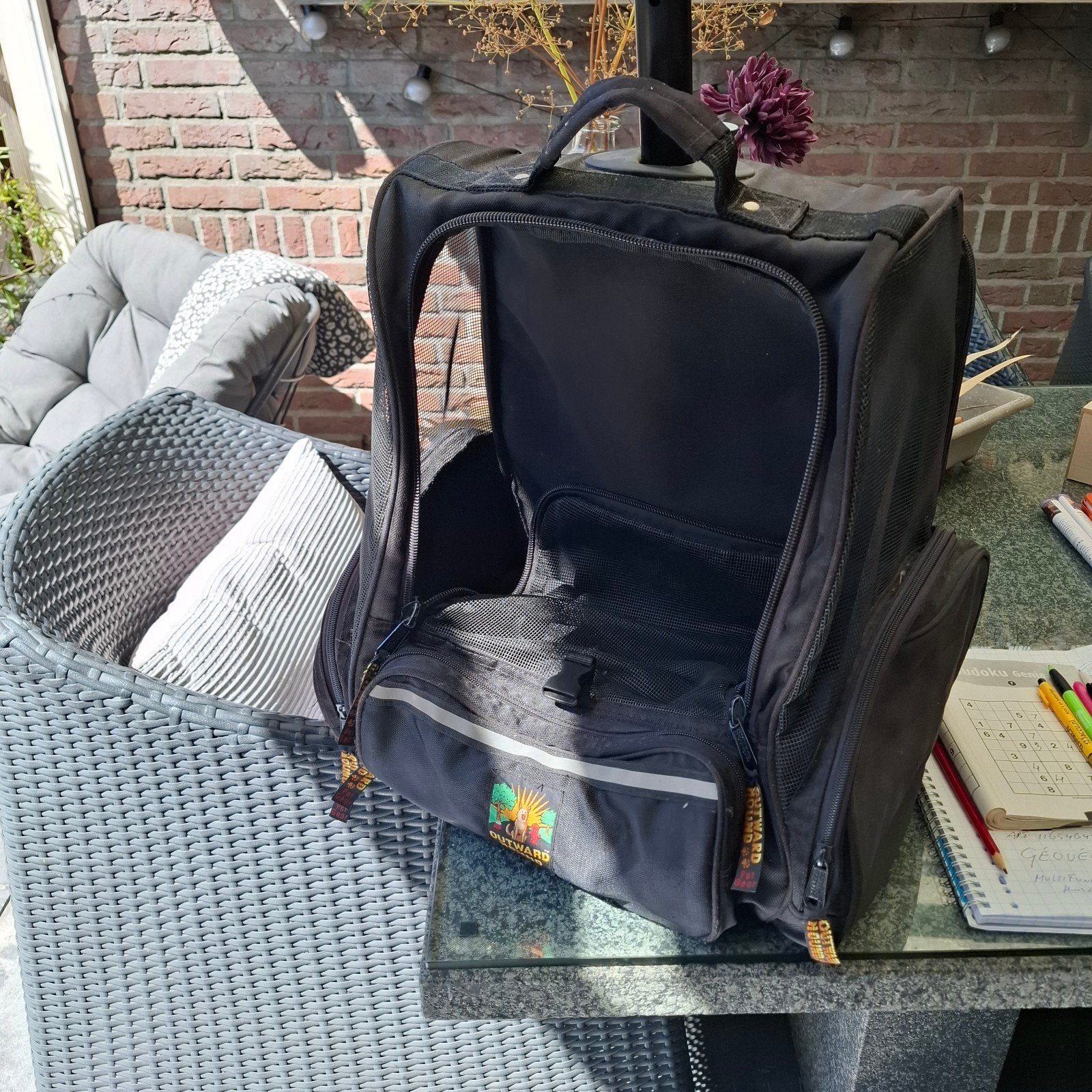 huisdier drager, Ophalen, Zo goed als nieuw