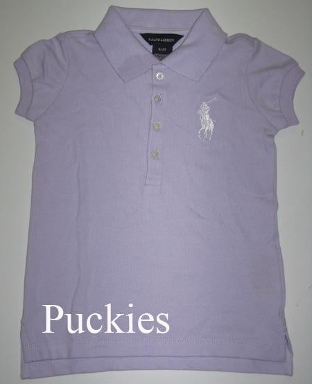 Lila Ralph Lauren big pony polo maat 92 NIEUW (9271), Meisje, Nieuw, Ophalen of Verzenden, Shirt of Longsleeve