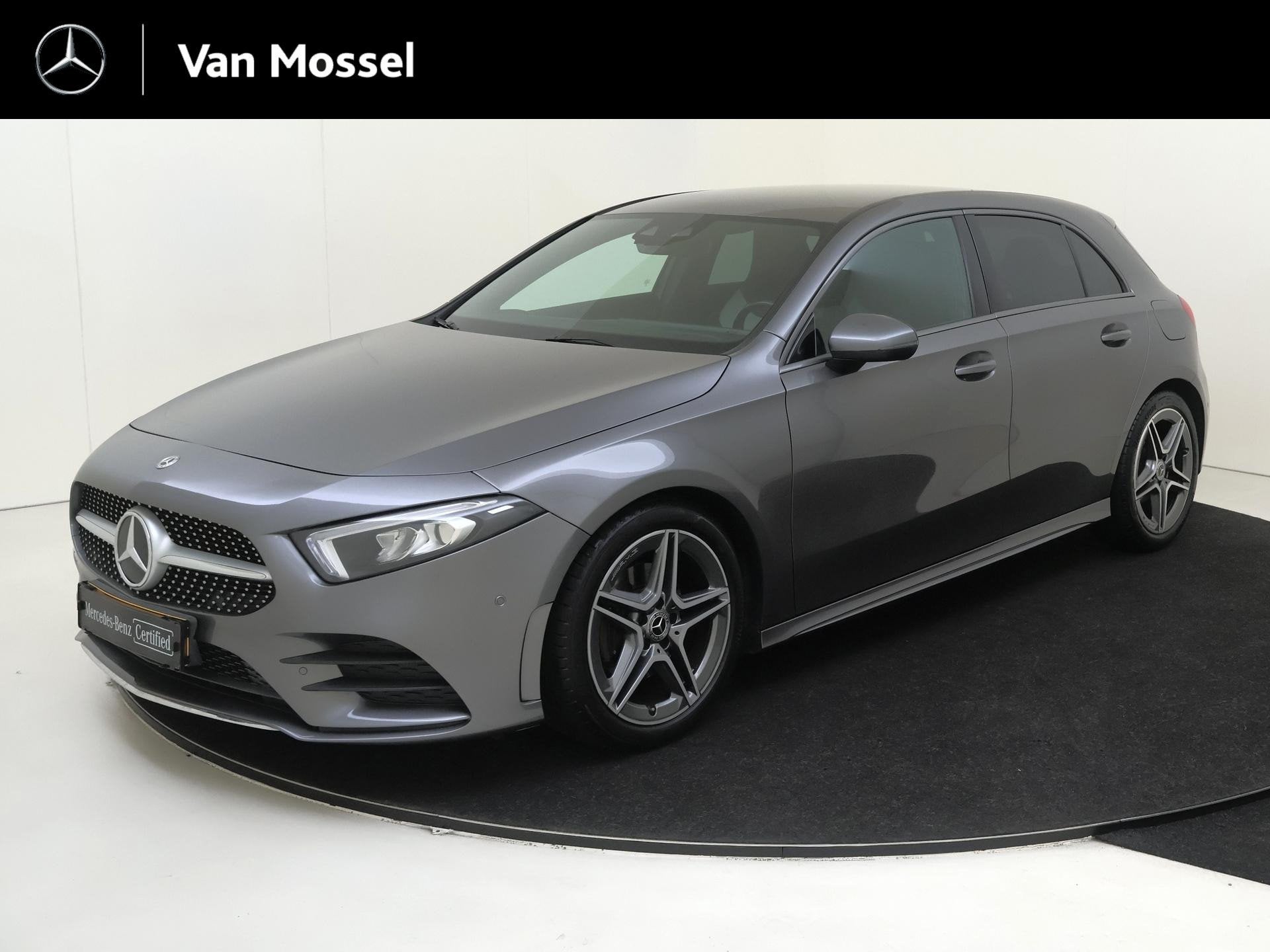 Mercedes-Benz A-klasse 180 Business Solution AMG / Carplay /, Auto's, 136 pk, Gebruikt, 4 cilinders, Bedrijf