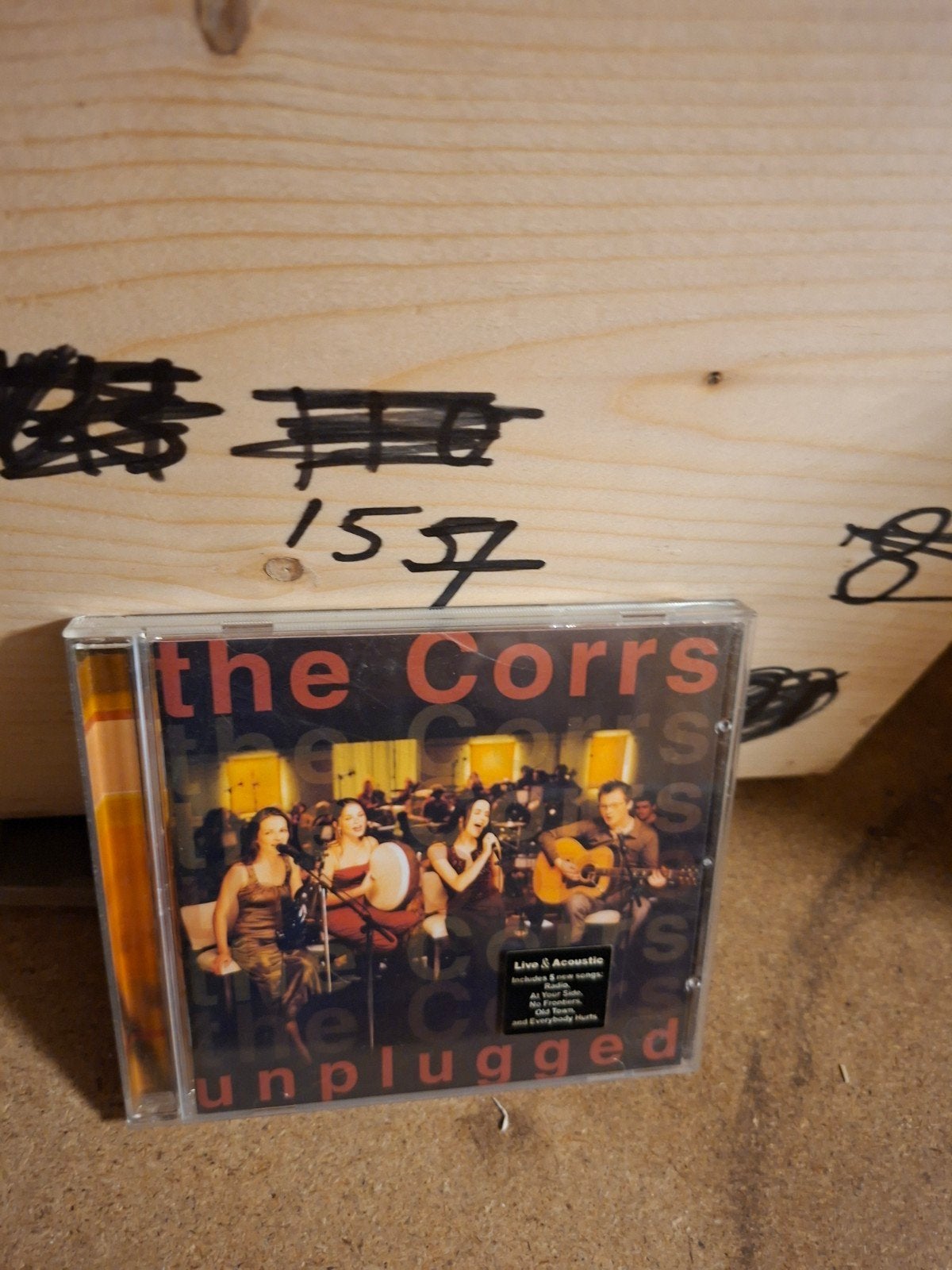 The Corrs Unplugged CD - Live & Acoustic, Gebruikt, Pop, Ophalen of Verzenden, Live-album