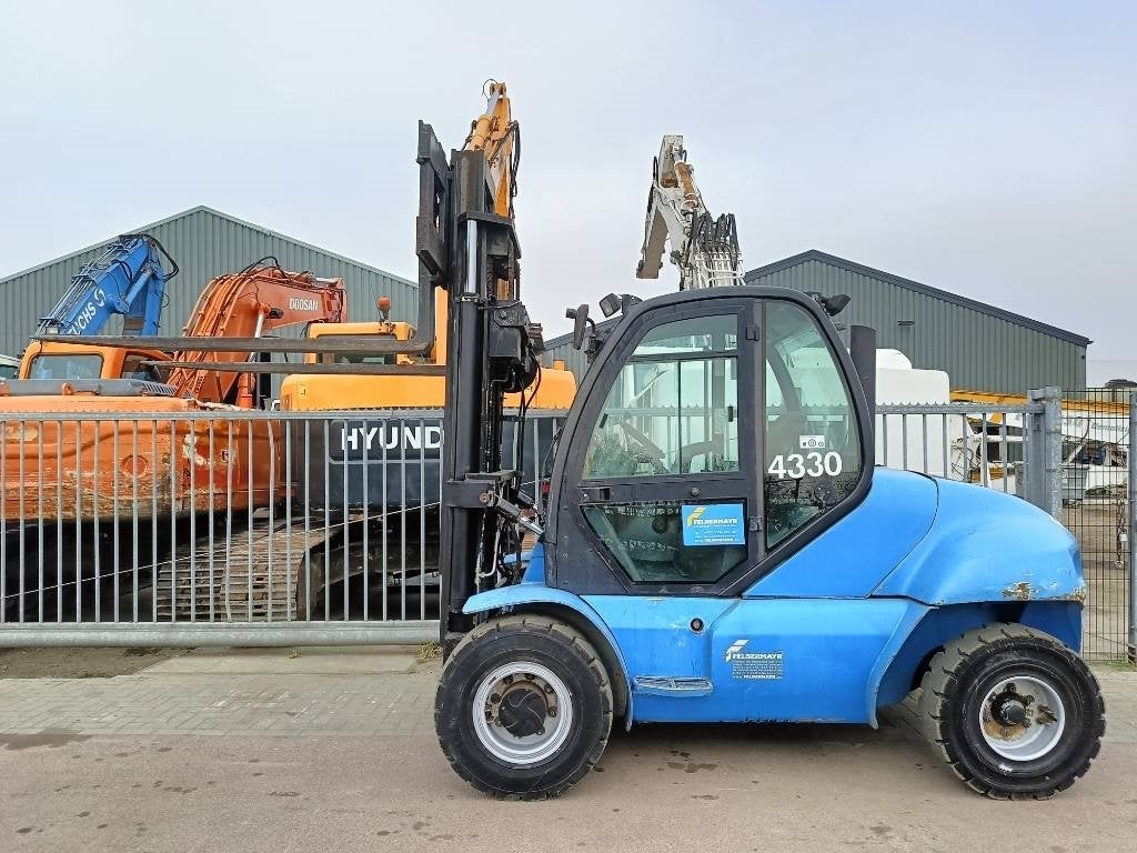 Manitou MI 70 H freelift ruw terrein 7 T heftruck forklift, Meer dan 4000 kg, Diesel, Heftruck, Manitou