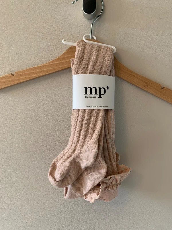 MP Denmark roze/nude maillot 6-12 maanden, Ophalen of Verzenden, Nieuw, Meisje, Nacht- of Onderkleding