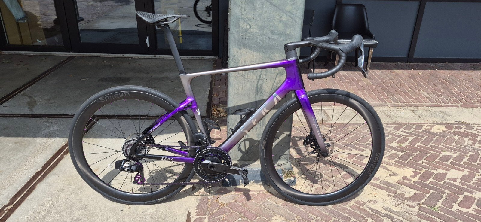 SEKA Spear RDC premium racefiets maat 56+, Overige merken, 28 inch, Carbon, Heren