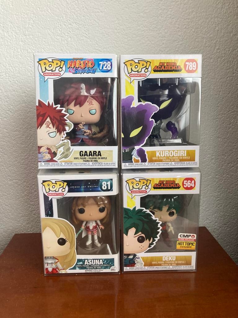 Funko Pops, Ophalen of Verzenden, Zo goed als nieuw