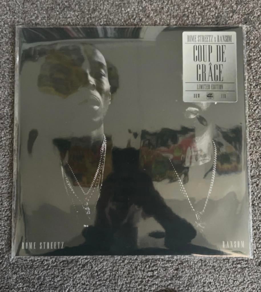 Coup de Grace - Rome Streetz x Ransom (Limited Edition Vinyl, Cd's en Dvd's, Cd's | Hiphop en Rap, Ophalen of Verzenden, 2000 tot heden
