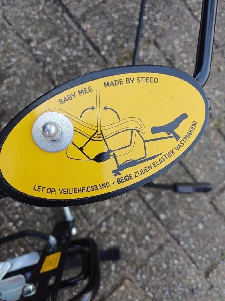 Maxi Cosi standaard voor Bakfiets STECO baby mee, Voorzitje, Ophalen of Verzenden, Zo goed als nieuw, Steco