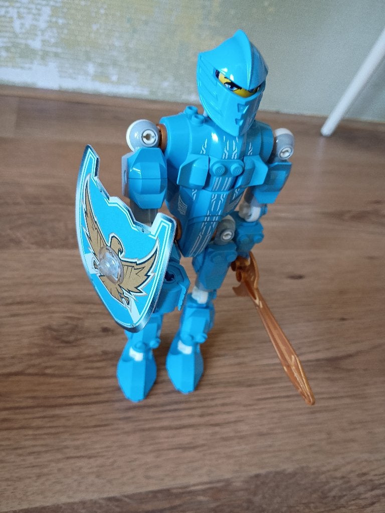 LEGO actiefiguur, Lego, Ophalen of Verzenden, Zo goed als nieuw, Compleet