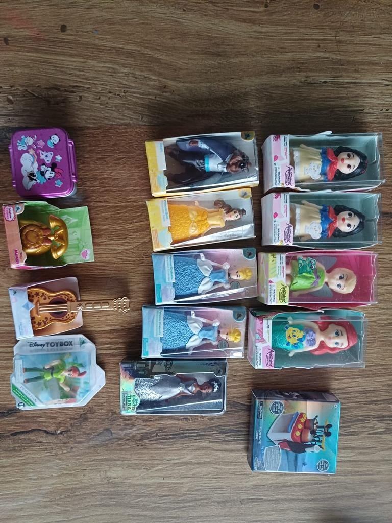 mini brands disney winkel + mini's, Ophalen of Verzenden