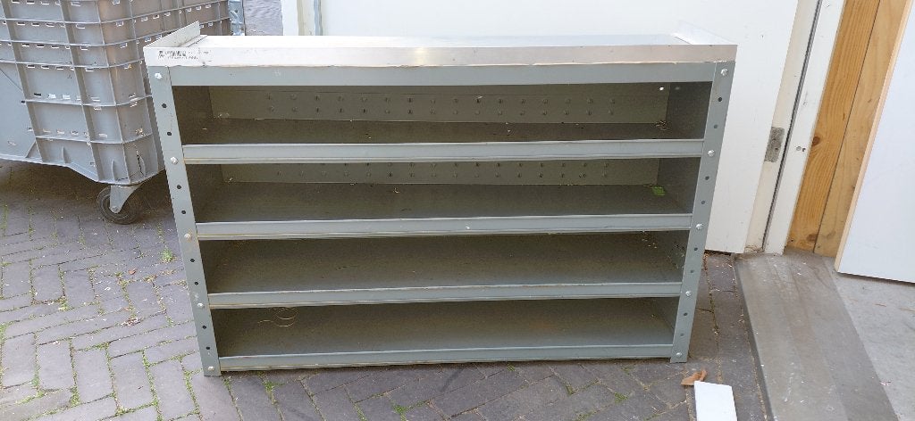 Vakkenkast magazijn, Ophalen, Gebruikt