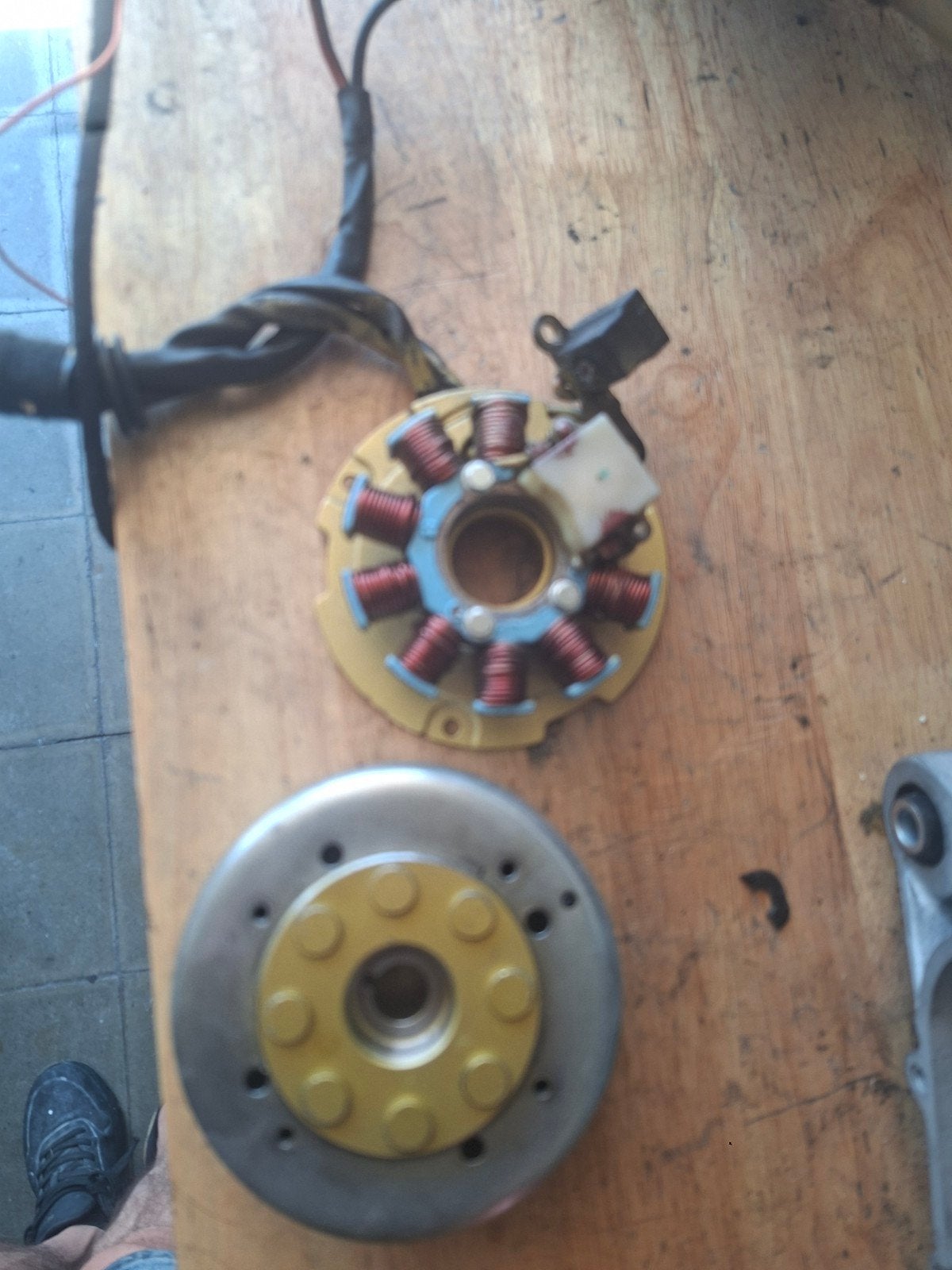 Piaggio 180 ontsteking, Verzenden, Blok