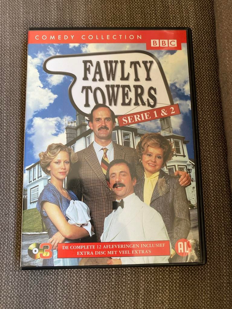 Fawlty Towers - Serie 1 & 2 dvd-box, Alle leeftijden, Boxset, Ophalen of Verzenden, Zo goed als nieuw