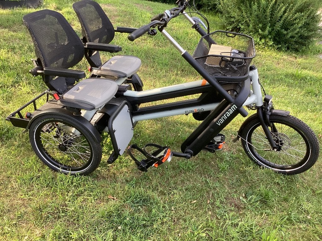 nieuwe van raam duofiets, Ophalen of Verzenden, Nieuw