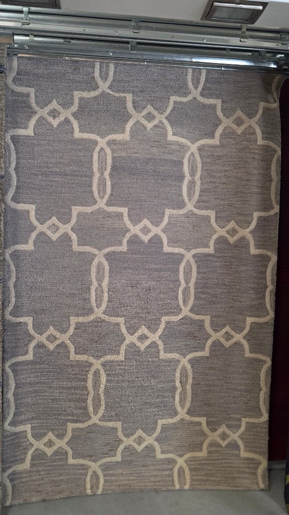 karpet, Ophalen, Beige, 150 tot 200 cm, 200 cm of meer