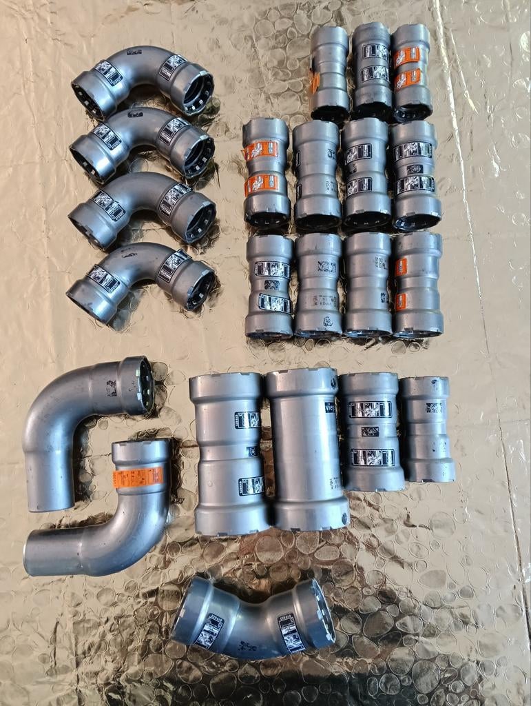 Koppelingen, Overige materialen, Overige typen, Nieuw, Minder dan 2 meter