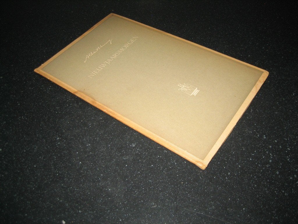 ALBERT VERWEY: Nieuwjaarsmorgen, Ophalen of Verzenden, Gelezen, Nederland