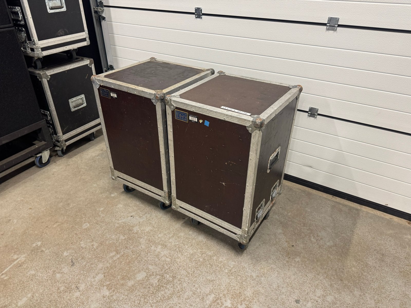2 stuks flightcase stolp - stevige bescherming voor apparatu, Muziek en Instrumenten, Ophalen of Verzenden, Gebruikt, Overige instrumenten