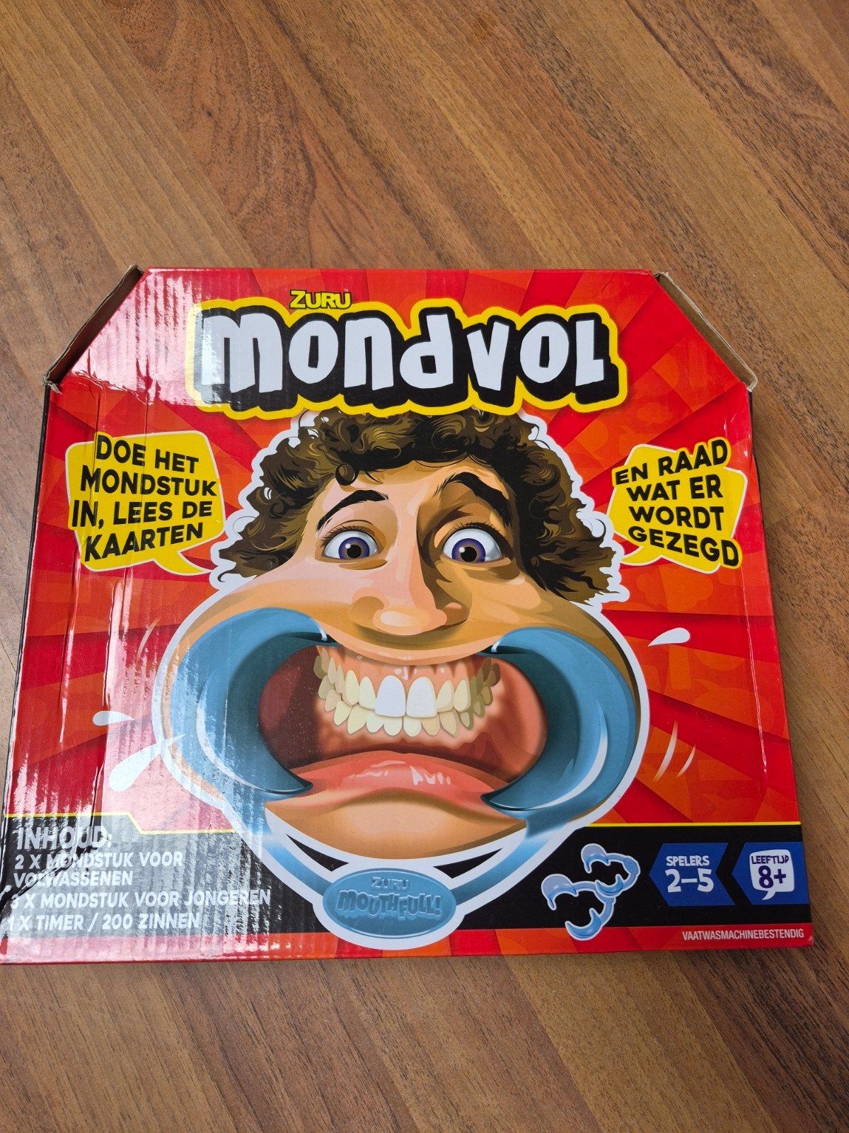 ZURU Mondvol Spel - Hilarisch Gezinsspel, Vijf spelers of meer, Ophalen of Verzenden, Gebruikt, ZURU