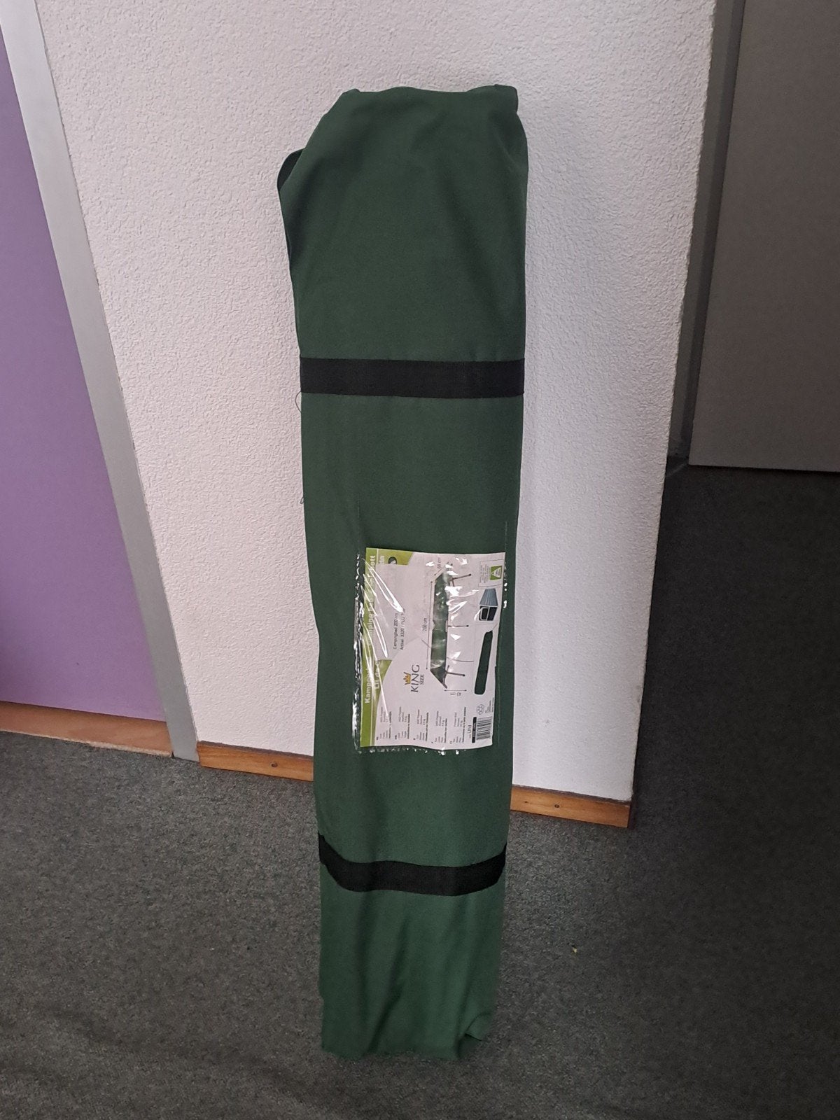 Nieuw Abbey Camp King Size Kampeerbed - Campingbed, Ophalen of Verzenden, Nieuw