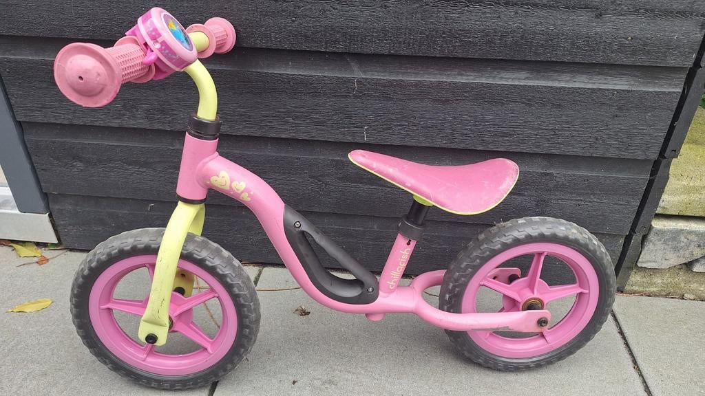 Kinderloopfiets voor meisje, Ophalen, Gebruikt, Minder dan 16 inch