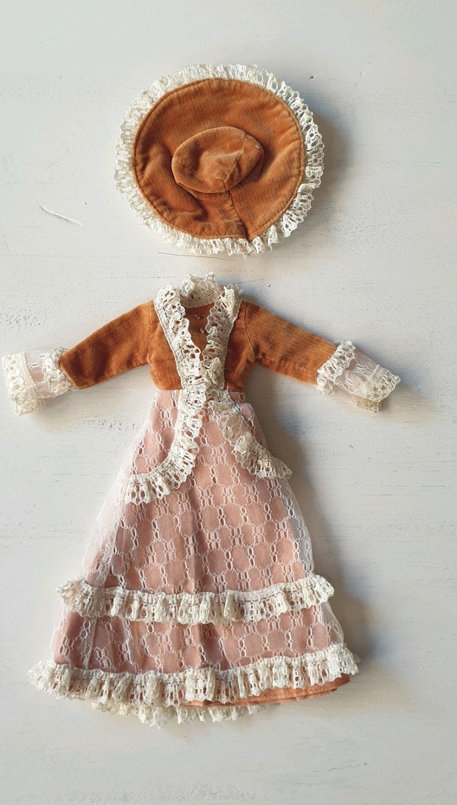 Barbie vintage sindy of Fleur kleding set, Ophalen of Verzenden, Kleertjes