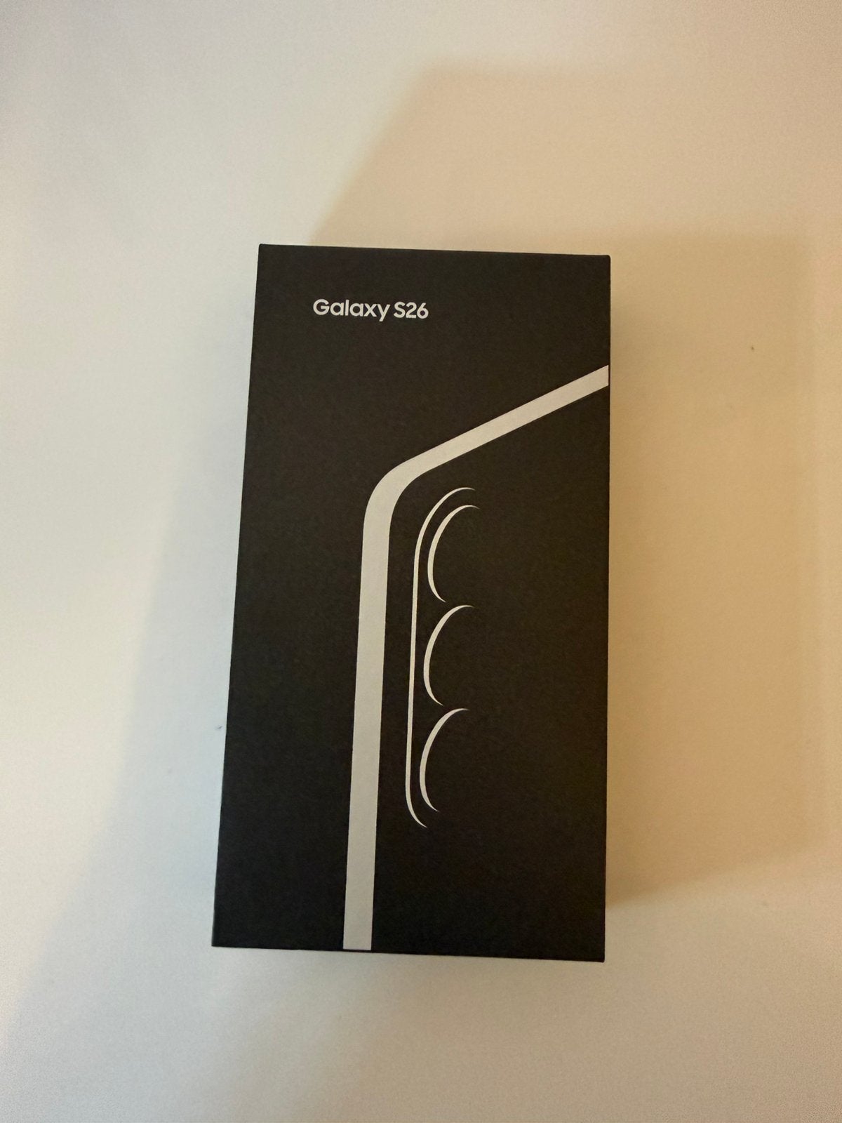 Samsung Galaxy s26 265 zwart. NOG NOOIT GEBRUIKT, Ophalen of Verzenden, Zo goed als nieuw