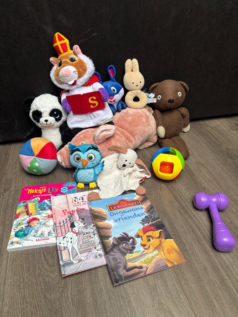 Gratis speelgoed: Jip en Janneke, Disney, Peppa Pig, Nijntje, Ophalen, Gebruikt, Jongen of Meisje