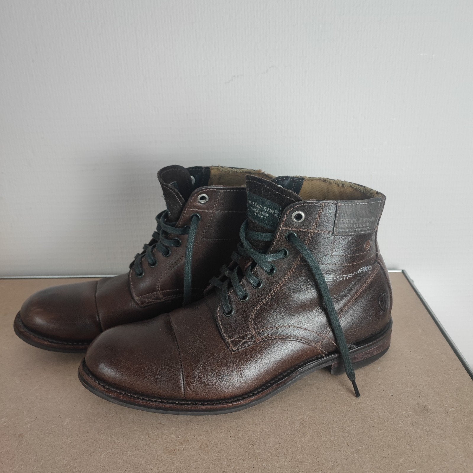 G-Star Raw leren boots - Maat 42, Ophalen of Verzenden