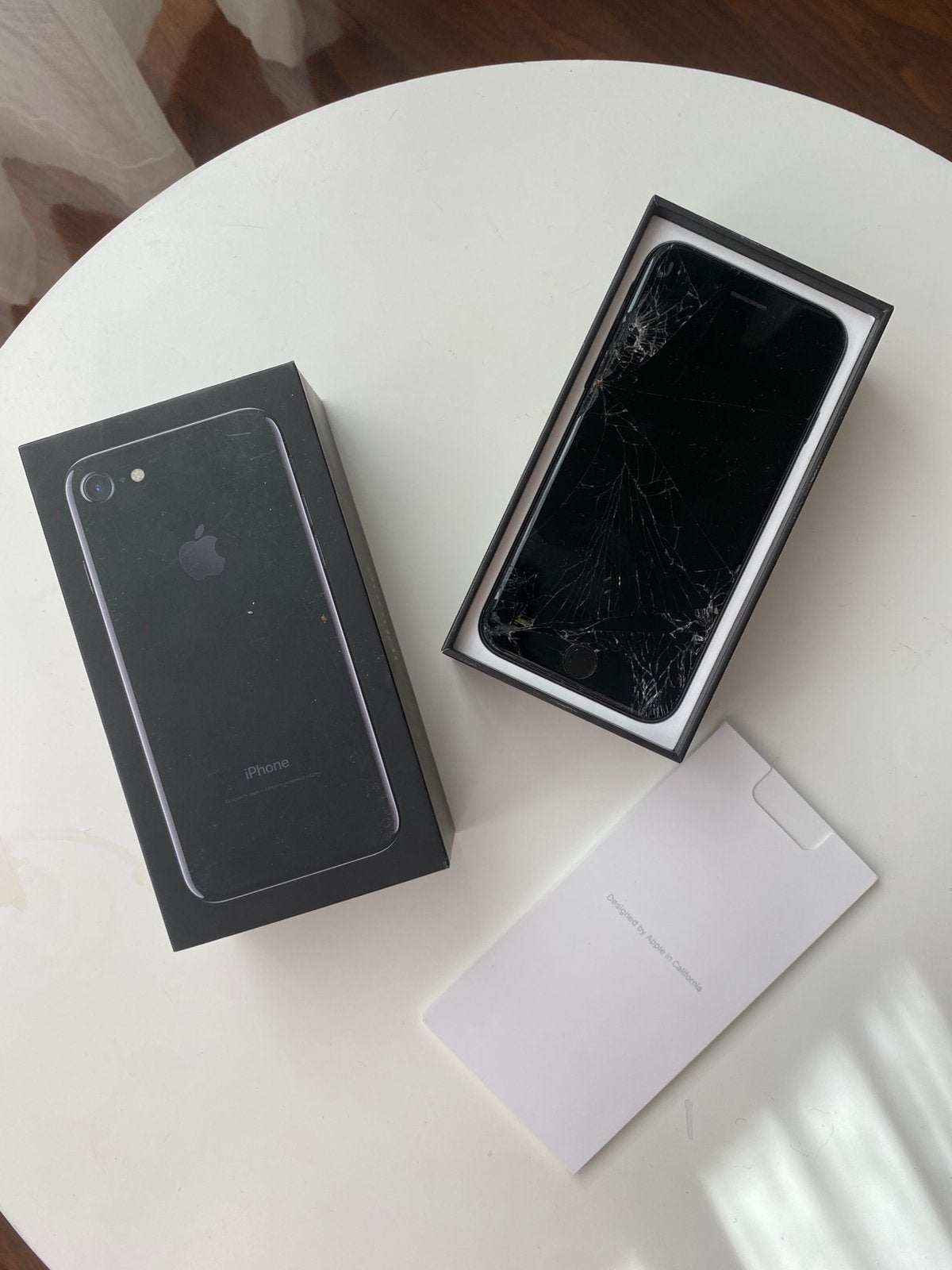 iPhone 7 128GB, Zwart, Ophalen of Verzenden, IPhone 7, Zonder abonnement