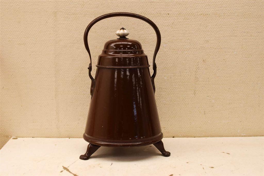 Emaille Doofpot 47598
