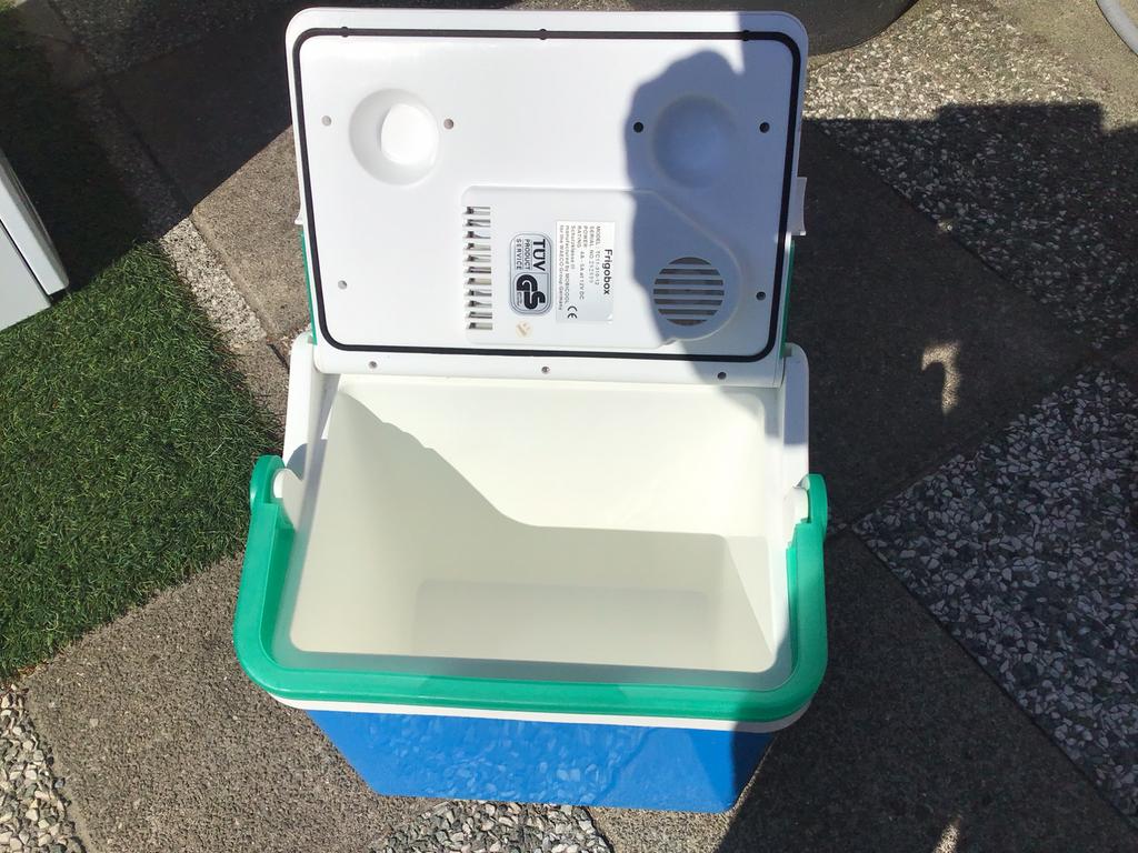 Frigobox koelbox 12 volt electrisch, Ophalen of Verzenden, Zo goed als nieuw, Elektrisch