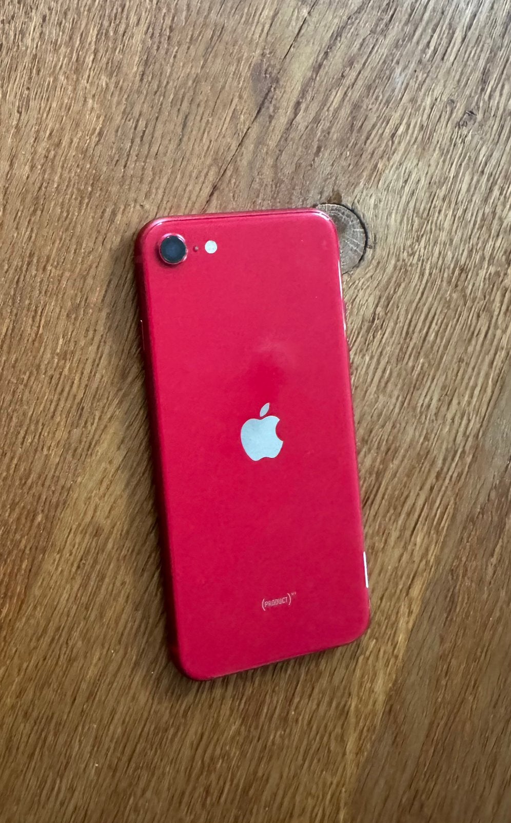 Iphone SE 2020 red edition, Telecommunicatie, Mobiele telefoons | Apple iPhone, 83 %, Gebruikt, Overige modellen, Ophalen of Verzenden